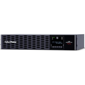 CyberPower PR750RT2UC Rack/Tower UPS, UL Rated, Rotatable LCD panel, 8× NEMA 5-15R